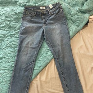Denizen from Levi’s High Rise Stretch Skinny Jean 14